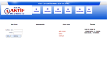 Tablet Screenshot of aktifotomotiv-hsm.com